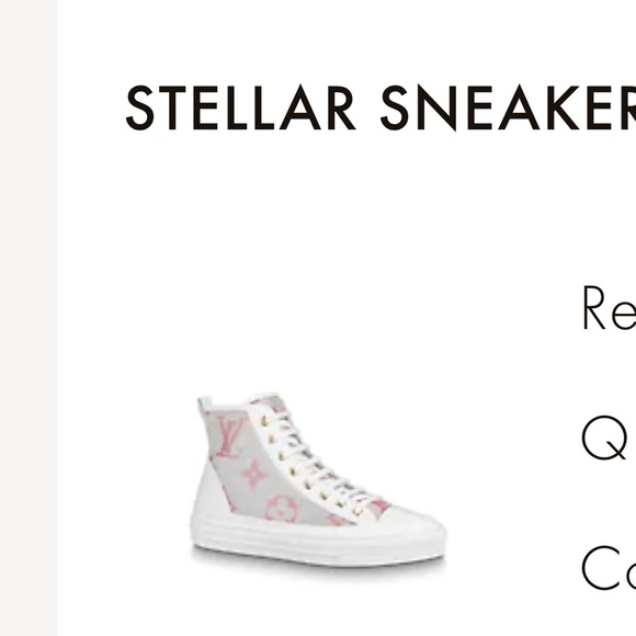 Pink LV shoes - Picture 3 of 3